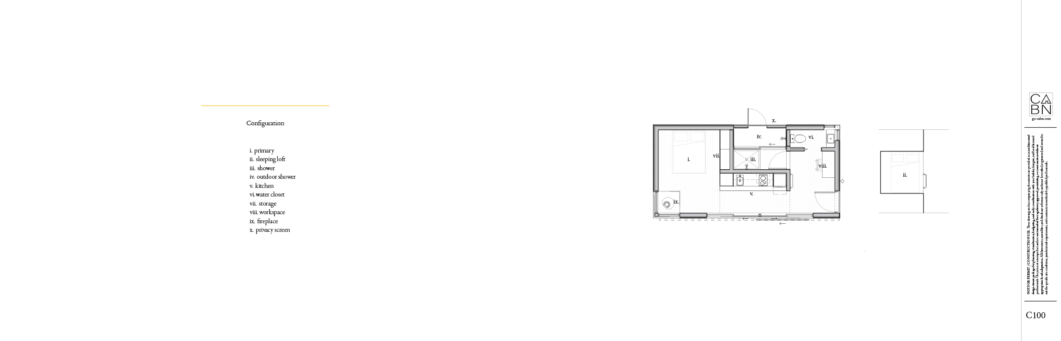 Page 3 — Material guide